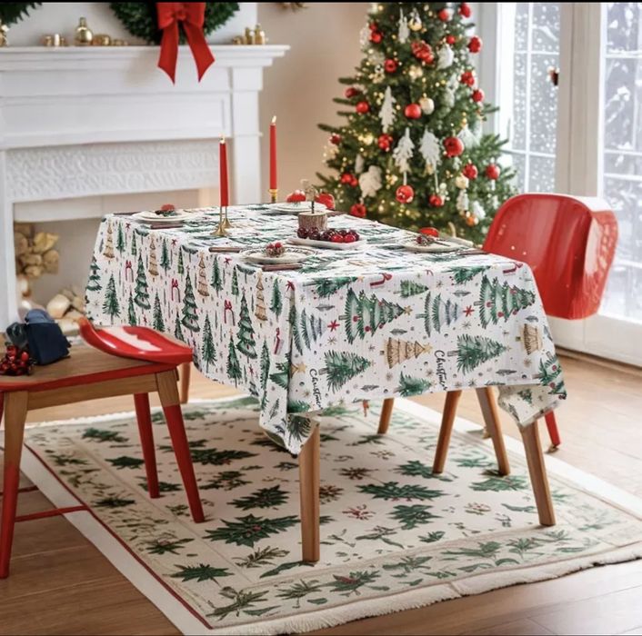 Скатерти  новогодние