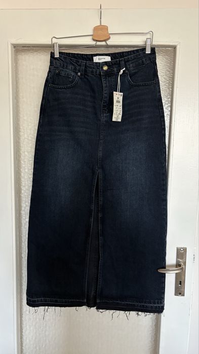 Дълга дънкова пола Reserved нова с етикет р-р М