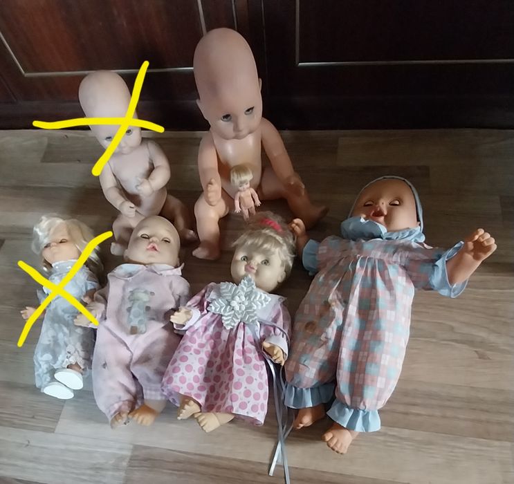 Куклы разные ссср