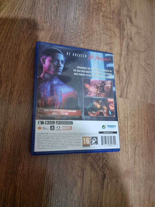 spider-man miles morales (ultimate edition) ps5