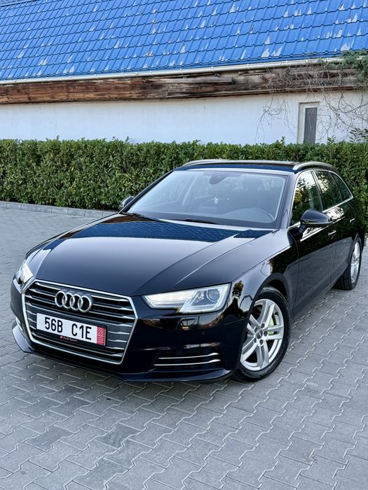 Audi A4 B9 / 2.0 TDI / An 2017