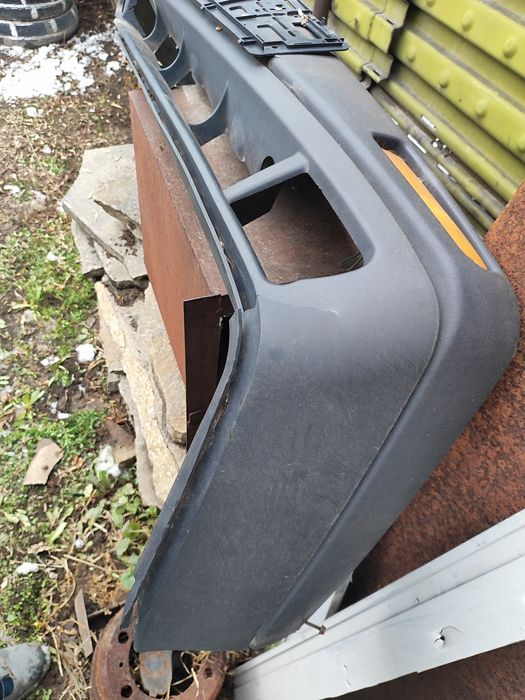 Бампер на гольф 2