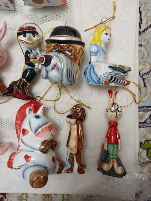 Елочные   игрушки