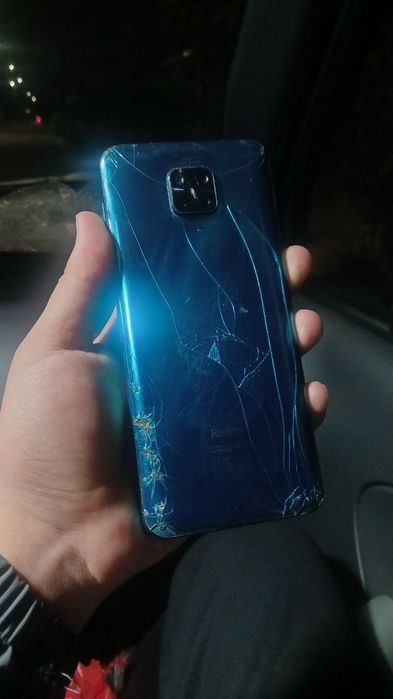 Redmi note 9 pro 6/128 abmen bor