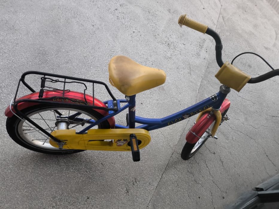 Bicicleta copii roti 16'/ stare buna/anvelope Scwalbe Marathon noi