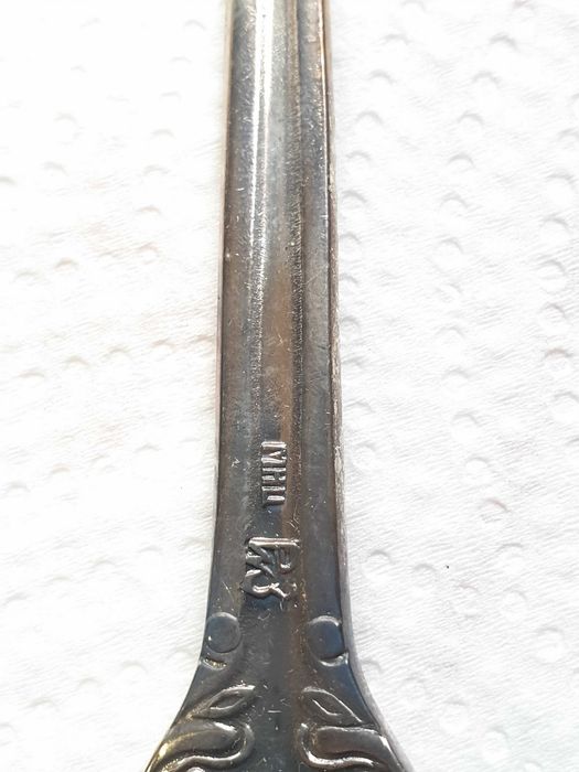 Автентични Посребрени  прибори за хранене МНЦ.