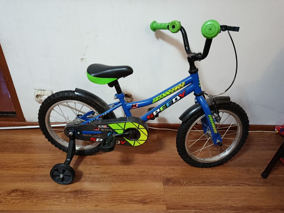 Bicicleta copii DHS 5-6 ani