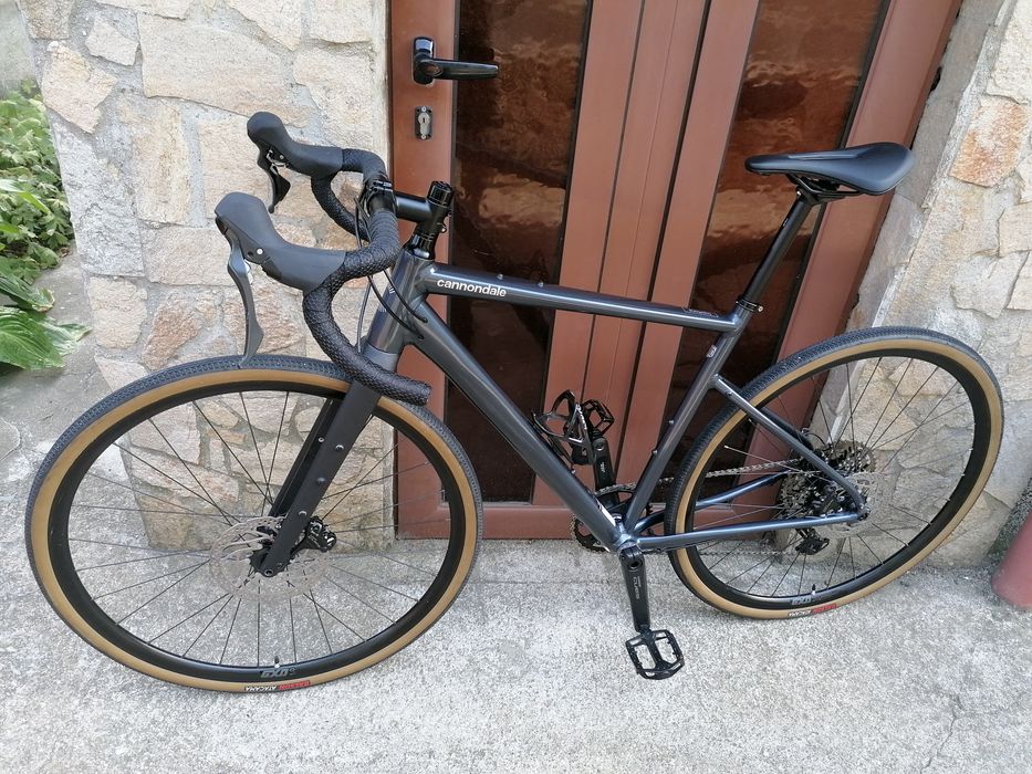 Cannondale Гравел, 1*11  Хидравлични спирачки