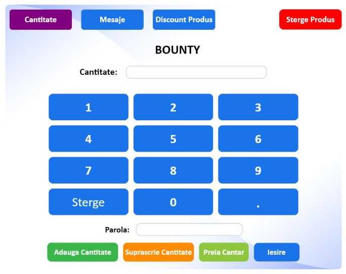 Aplicatie POS  vanzare Magazine/ Restaurante/ Fast Food-uri, etc