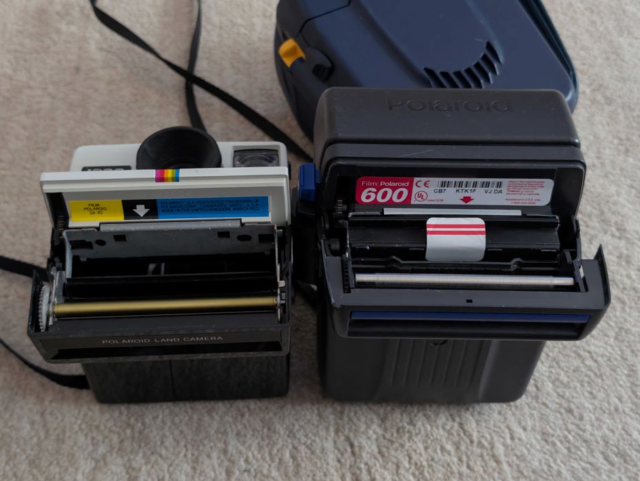 Vand 3 x Polaroid etc, 120 RONi