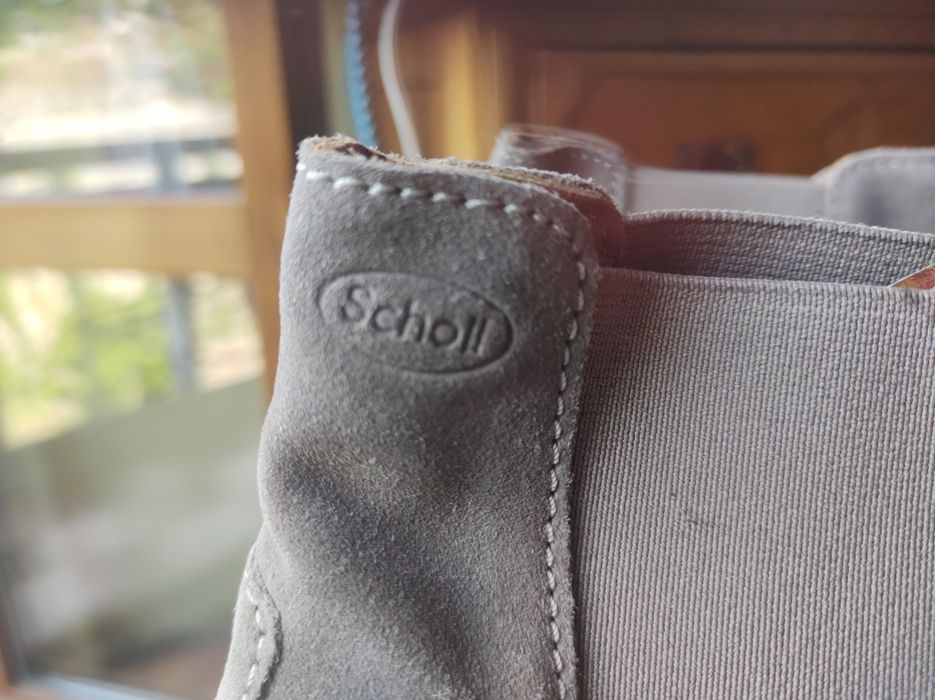 Кожени обувки Боти Scholl