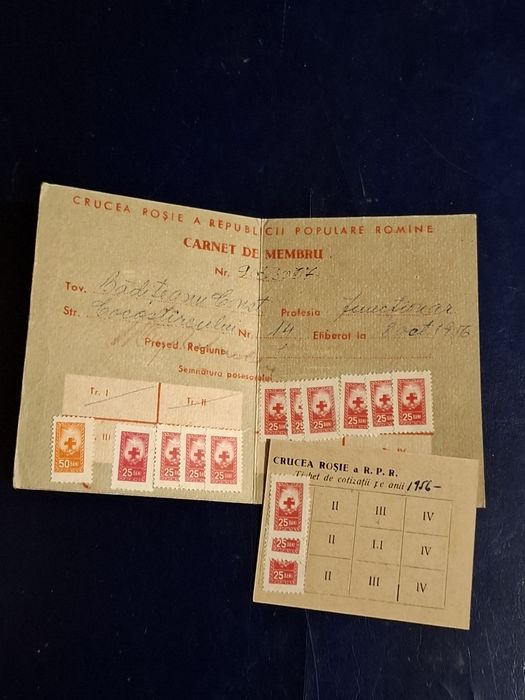 Timbre fiscale vechi