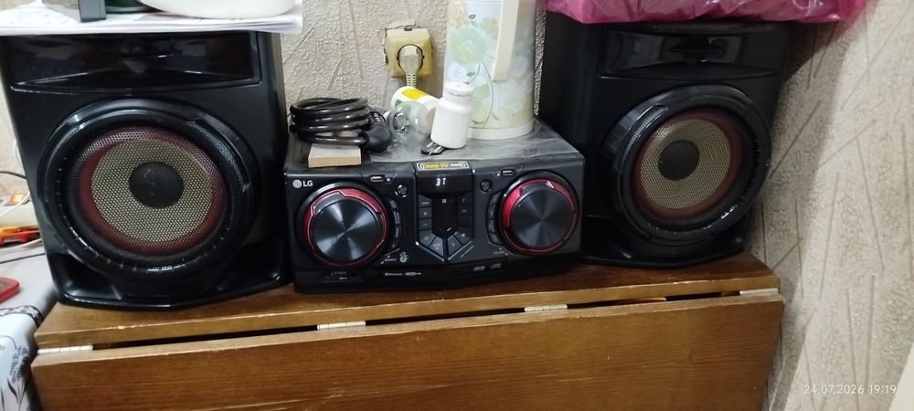 Музыкальный центр LG_CJ44-480ватт