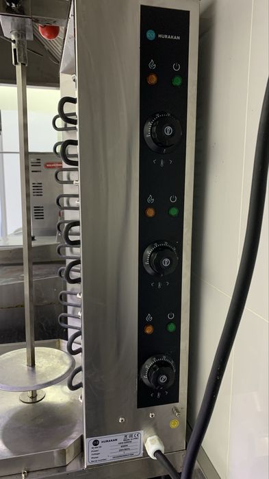 Шаурма аппарат идеал холатда 220 Вольт ишлайди