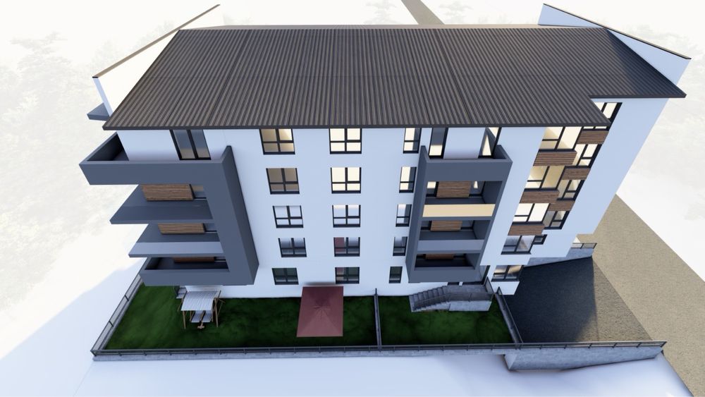 Apartament 3 camere bloc nou cu lift centrul orasului Urban Residence