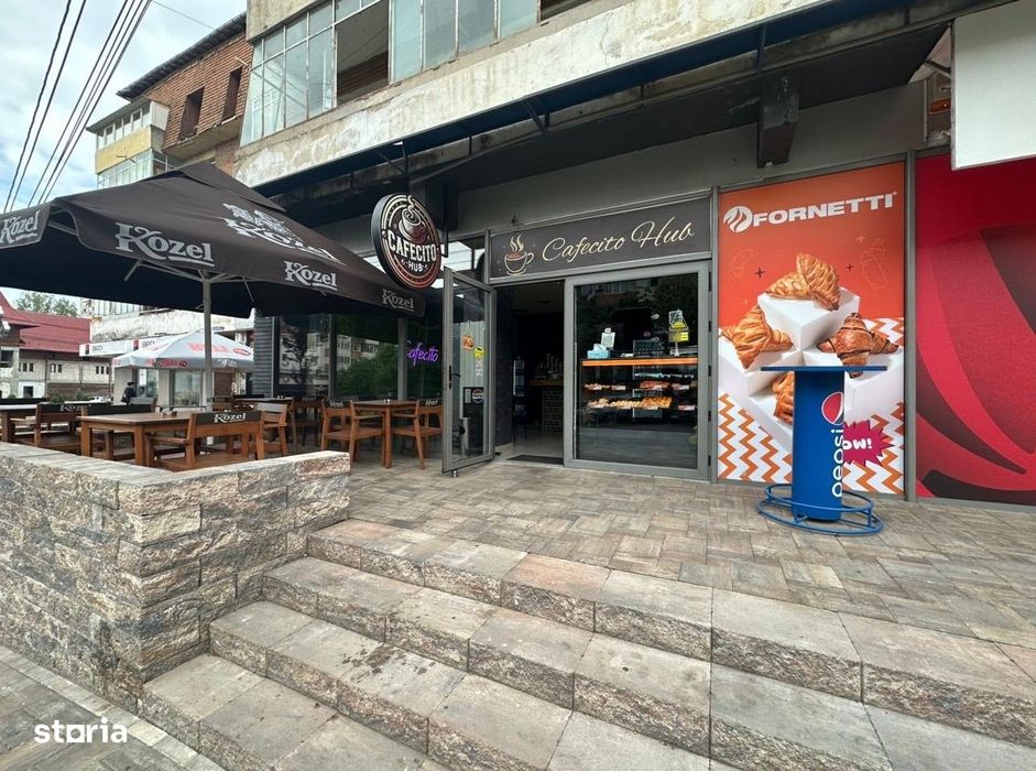 Afacere la cheie: Cafenea + Fornetti / Valea Rosie