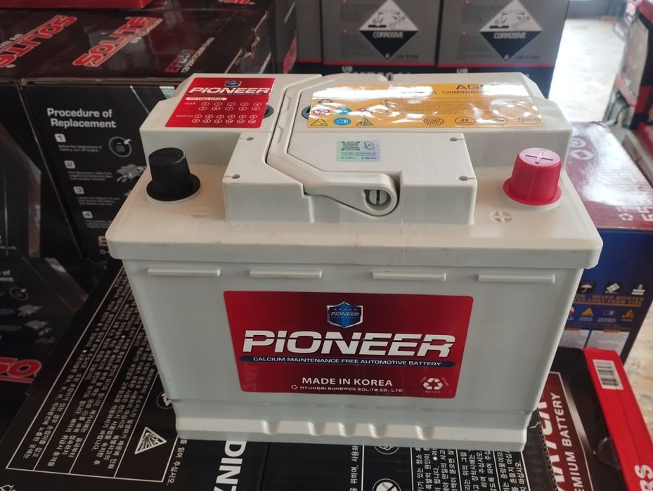 Pioneer AGM 60 Ah