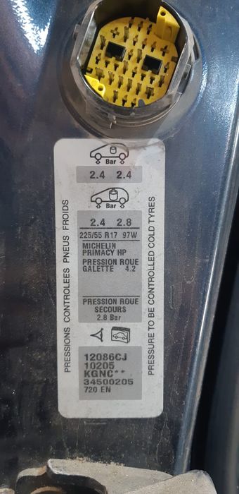 Portiera usa citroen c5 2009 300lei