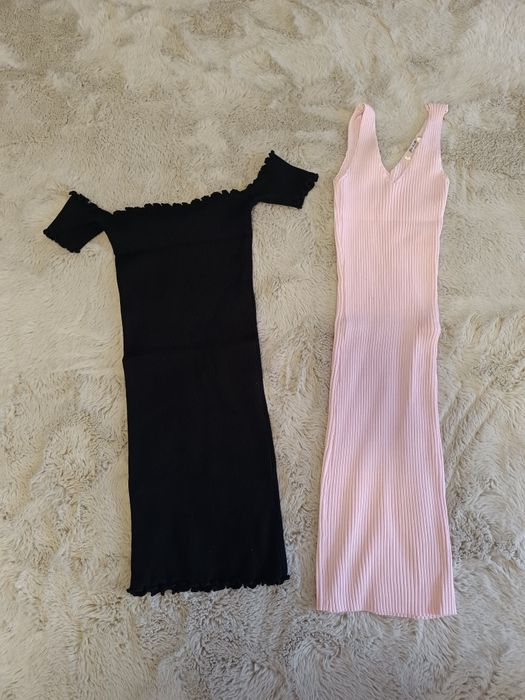 Lot 2 rochițe mulate damă