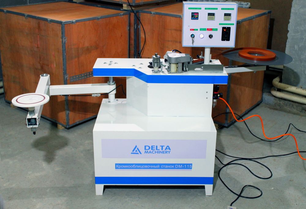 Кромкооблицовочный станок DELTAMACHINERY DM-115