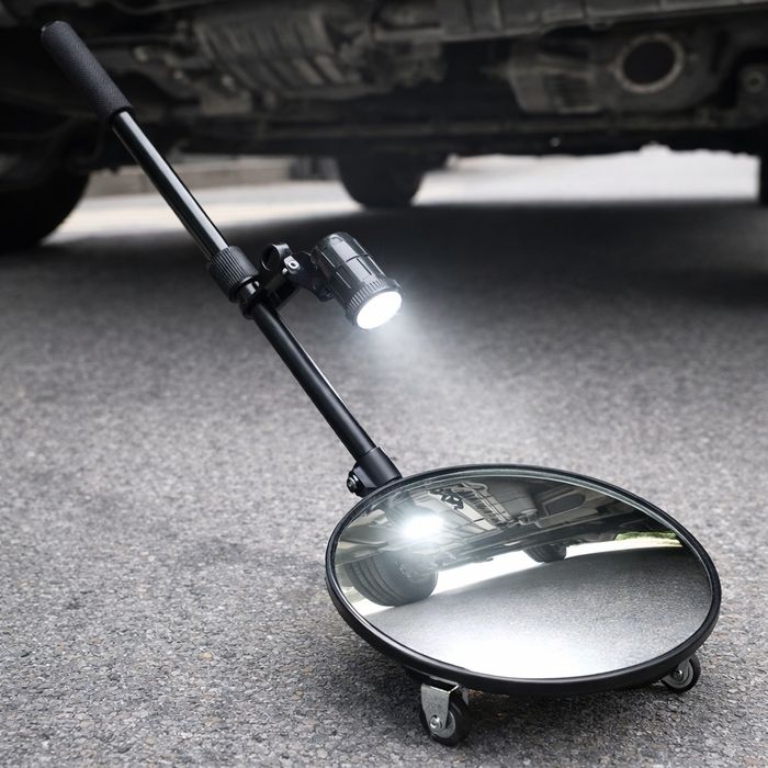 Зеркало досмотра автомобиля с подсветкой