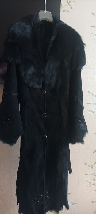 Дубленка б/у в хорошем состоянии