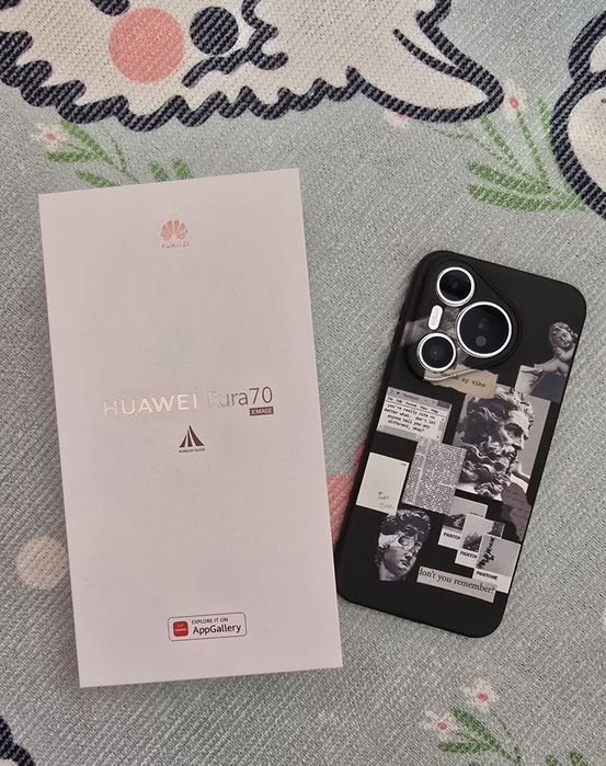 Смартфон Huawei Pura 70 (белый)