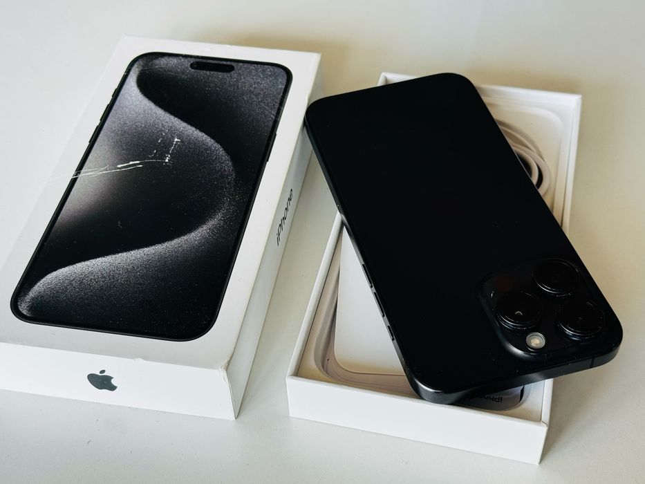 Iphone 15 Pro Max 512GB 97% Батерия! Гаранция 6 месеца