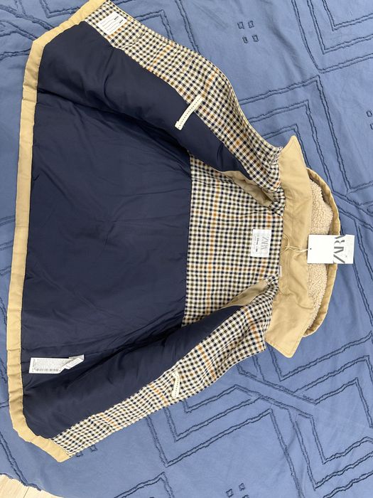 Zara пальто 4-5 лет