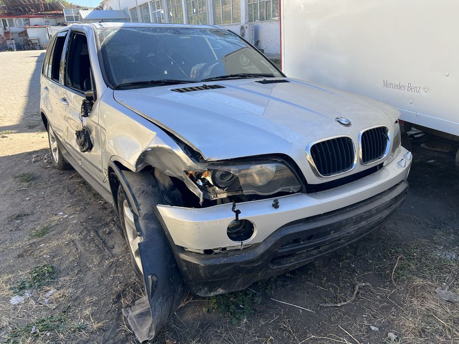 BMW x5 e53 3.0d 184к.с. На ЧАСТИ