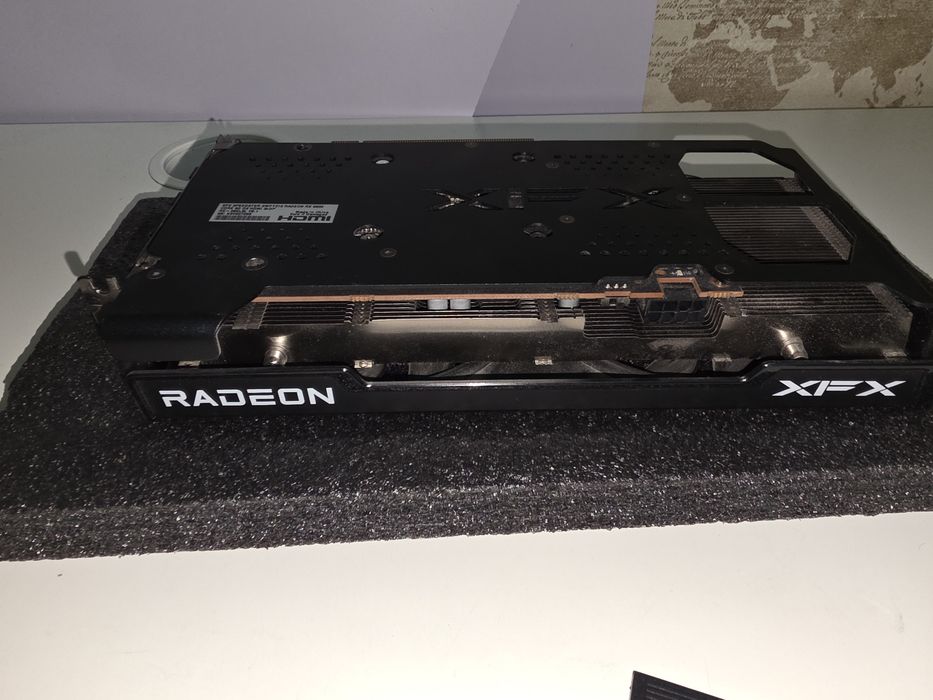 Видеокарта XFX RX 6600 8gb
