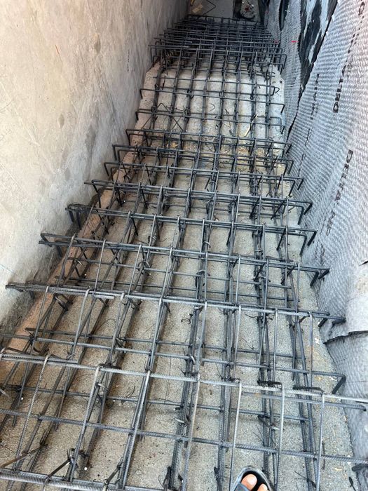 Beton zina quyish