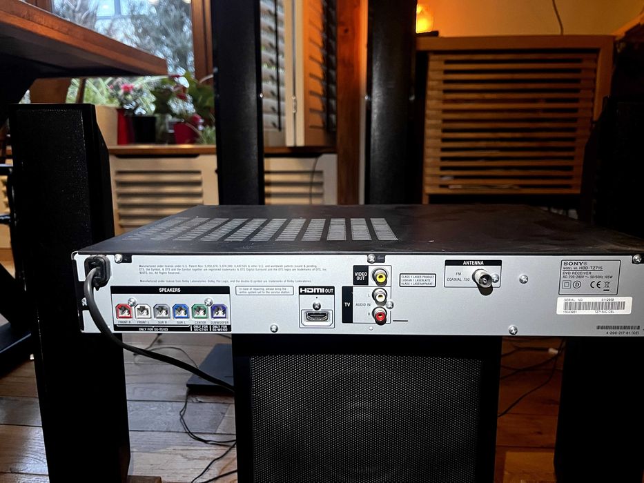 sony set of speakers 5.1 model SS-WS102