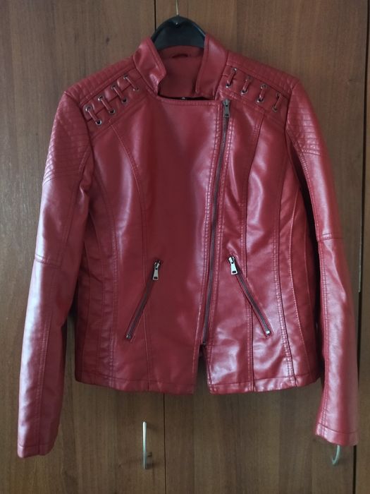 Дамски кожени якета - размер М