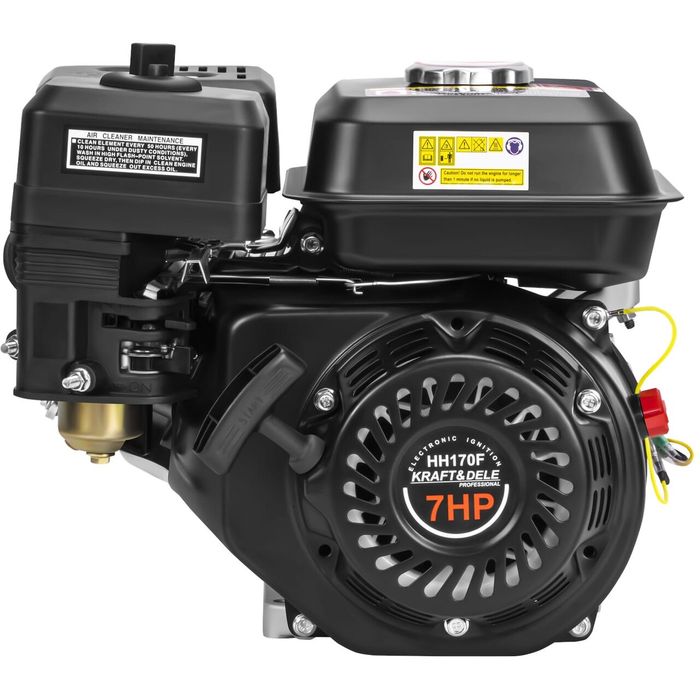 Motor uz general pe benzina in 4 timpi cu ardere interna, 7 CP, 210