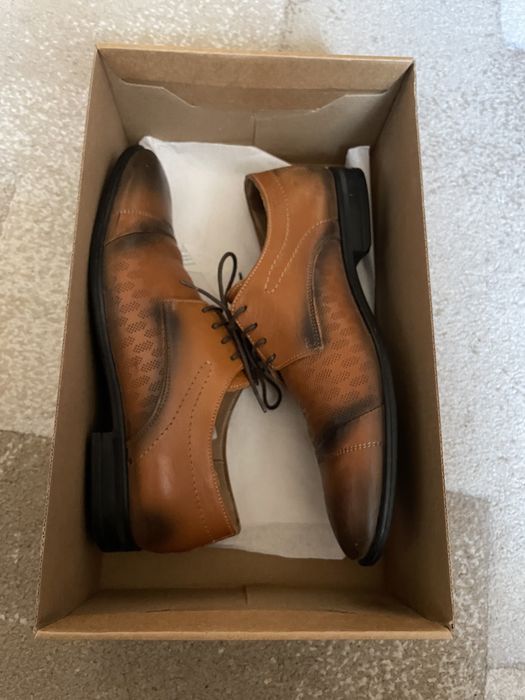 Pantofi bărbați maro