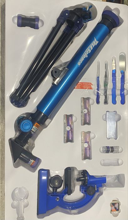 Телескоп и микроскоп – запазени