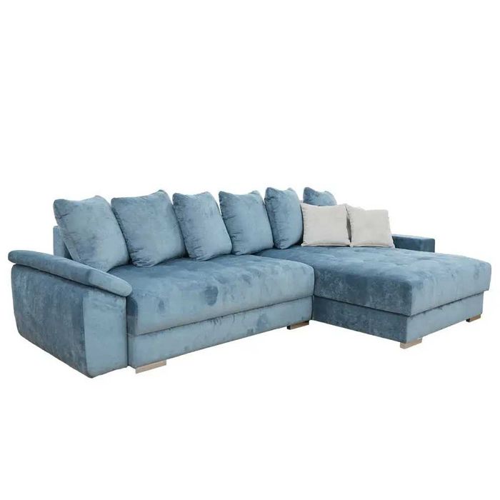 Vand Colțar extensibil PREMIUM Cairo cu arcuri pocket și design modular NOU