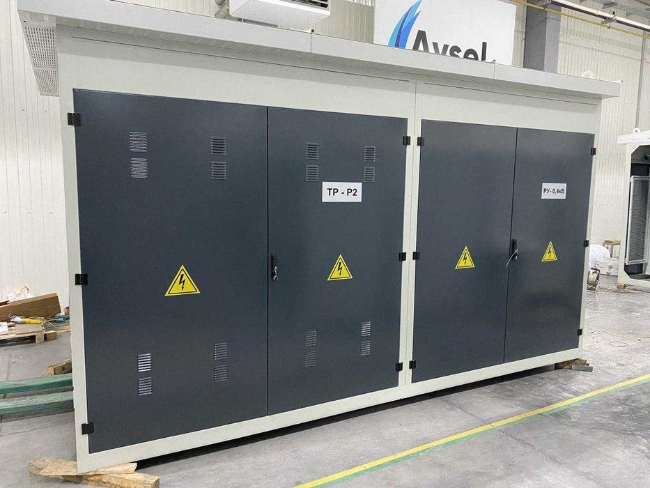 Трансформаторные подстанции КТП