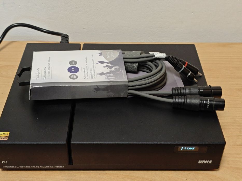 SMSL VMV D1 - High-End Deskop DAC 32Bit 768kHz DSD512