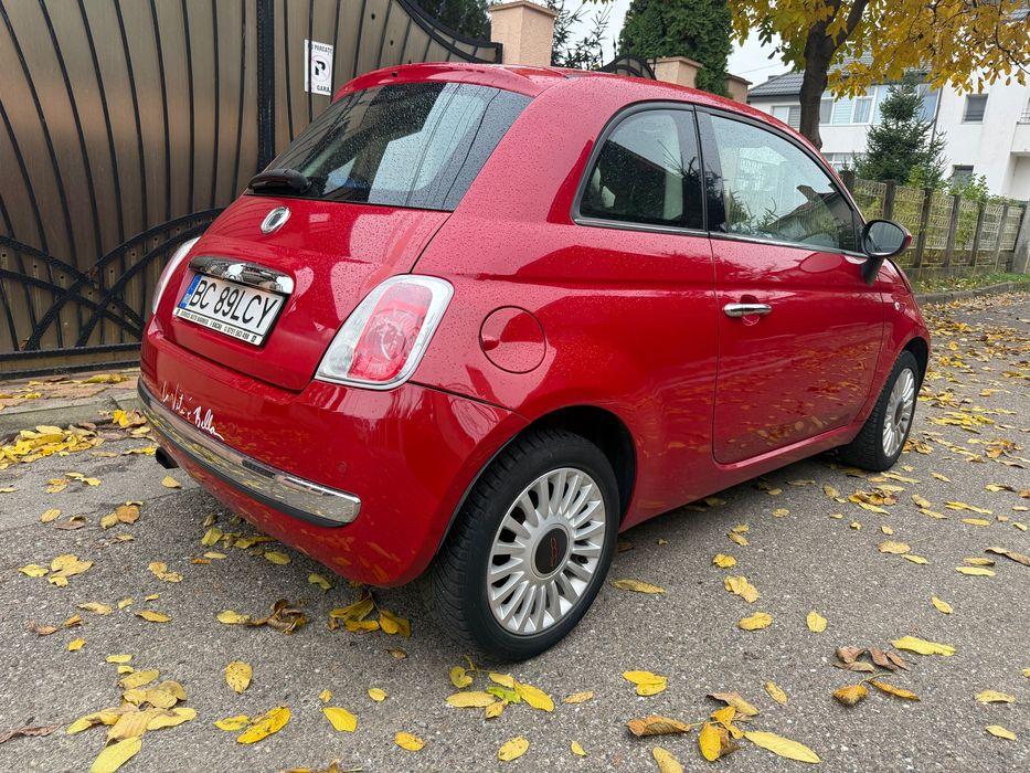 Fiat 500 2010 diesel, 3.990 € — imagine 4