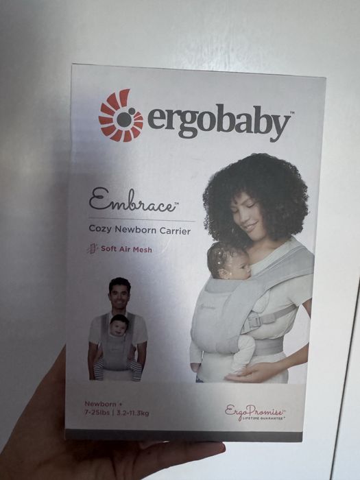 Ергономична раница ergobaby embrace