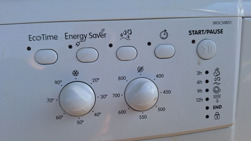 Пералня Indesit IWSC50851 - цяла за части
