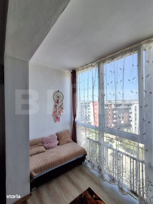Apartament 2 camere, 44mp, zona Avantgarden