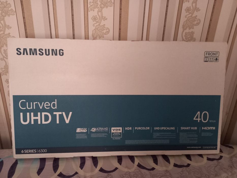 Телевизор Samsung, 102 см.