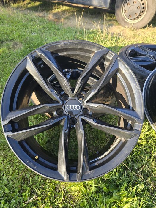 Vand jante cu tot cu cauciucuri de vara A6 OEM model Rs6