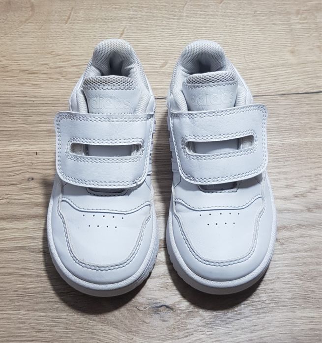 Pantofi sport ADIDAS Sneakers Hoops GW0442 Alb,  nr. 25 EU unisex