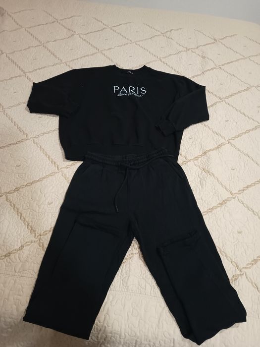 Дамски екип  черен