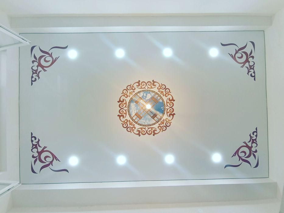 Натяжной потолок от1500 до2000