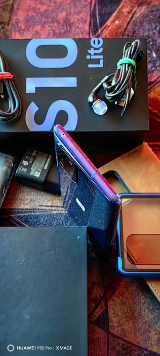 SAMSUNG Galaxy S10 Lite-Топ!6.7"Dinamic Amoled  120Hz.display.Подаръци